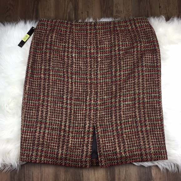 Alex Marie Apple Orchard Pencil Skirt 16W - Picture 5 of 5